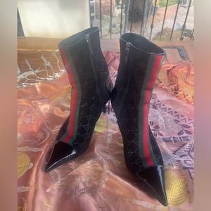 Gucci Stiletto Boots